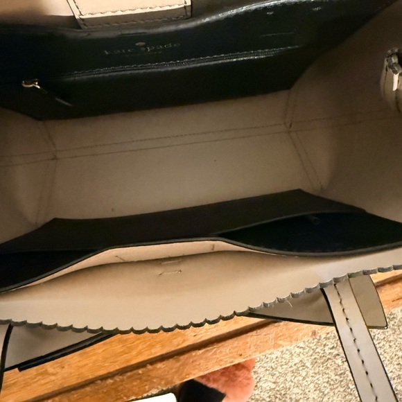 Kate Spade Vanderbilt Place Small Giorgia Bag- Black Pebble Leather NWT - Picture 8 of 11